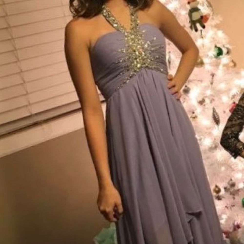 Tiffany homecoming dress
